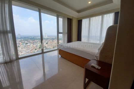Sewa Apartemen Pondok Indah Residence Dekat PIM Jakarta Selatan - 3BR Furnished