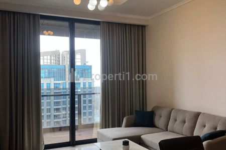 Sewa Apartemen District 8 Tower Eternity Tipe 2 BR Good Furnished