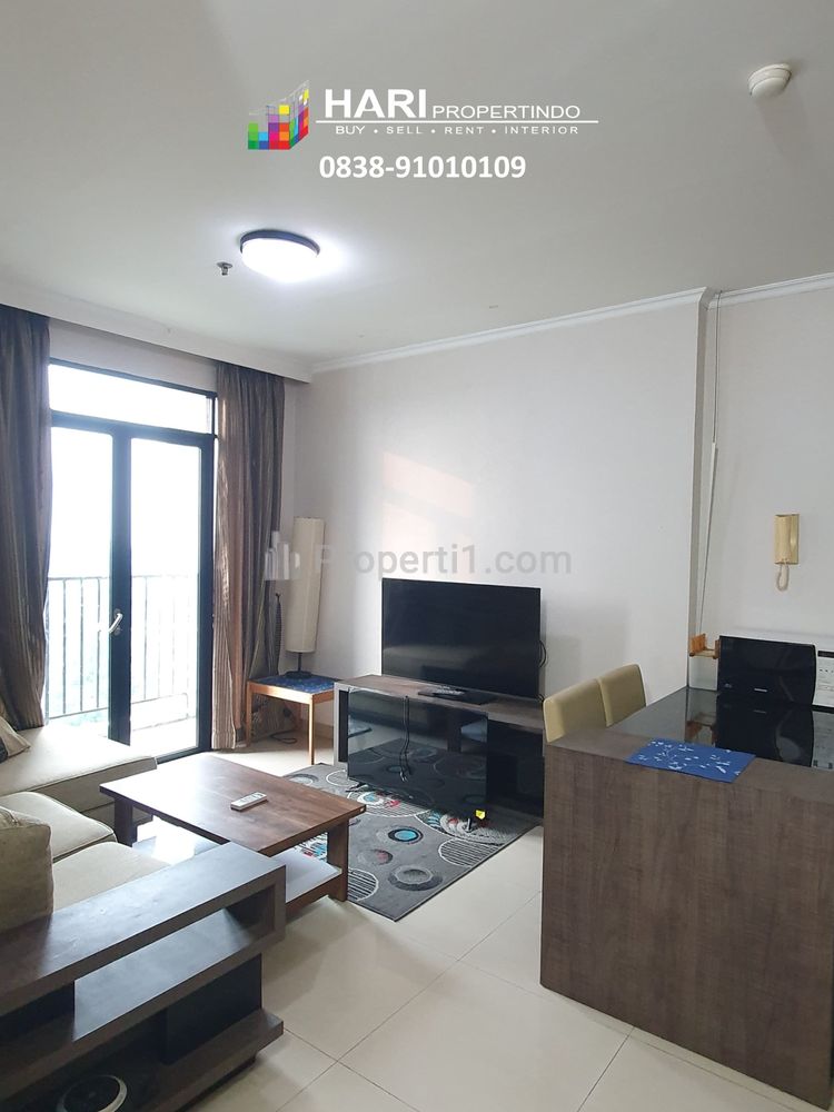 Disewakan Murah Apartemen Hamptons Park Pondok Indah Cipete Cilandak 2BR - Furnish Dekat ke JIS PIM MRT Busway