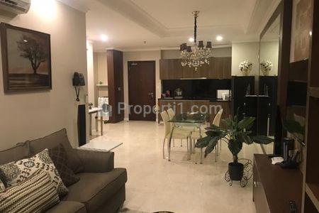 Sewa Apartemen L’Avenue Pancoran Jakarta Selatan - 2+1 BR Modern Fully Furnished