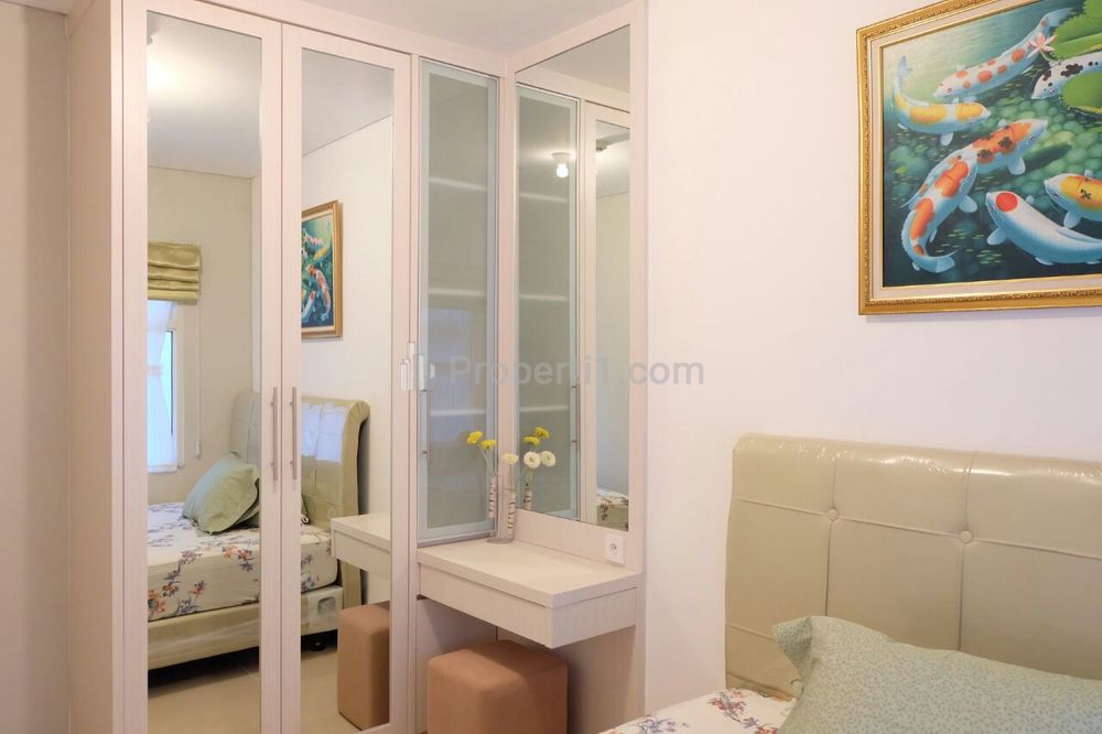 Jual Apartemen Madison Park Tanjung Duren Dekat Mall Taman Anggrek - 1BR Full Furnished