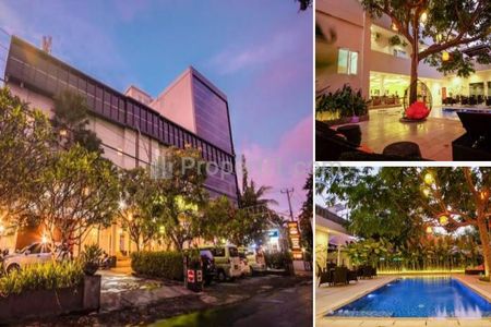 Dijual Hotel Mewah Aktif di Selaparang, Kota Mataram