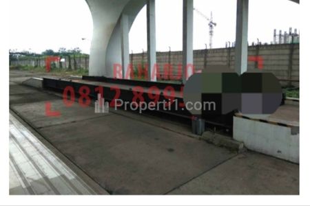 Sewa Gudang Luas 1,5 Hektar Bangunan 1,3 Hektar di Kawasan Industri Jababeka, Cikarang, Bekasi, Jawa Barat