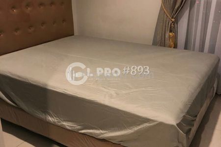 Disewakan Unit Studio di Apartemen Taman Anggrek Residence Jakarta Barat