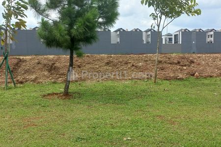 Dijual Kavling Komersial Kawasan Investasi Terbaik di BSD City Tangerang