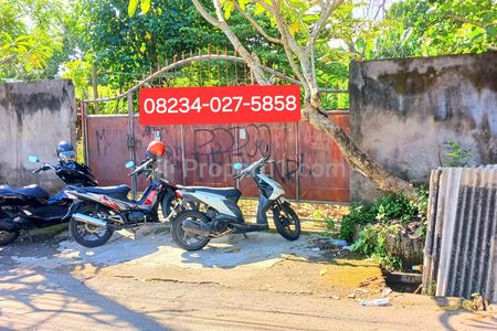 Dijual Tanah 400 m2 di Jl. Sekar Sari By Pass Ngurah Rai Sanur Denpasar Bali