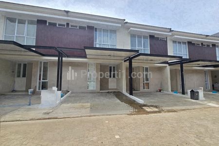 Sewa Rumah Semi Furnish di Cluster Duo Talaga Bestari Tangerang