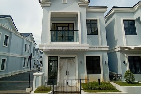 Disewakan Rumah Hoek Double Decker Murah di Lavon Swan City Tangerang