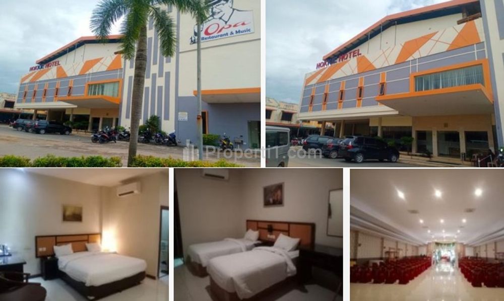 Dijual Hotel 3 Lantai Aktif di Batam, Kepulauan Riau