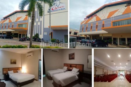 Dijual Hotel 3 Lantai Aktif di Batam, Kepulauan Riau