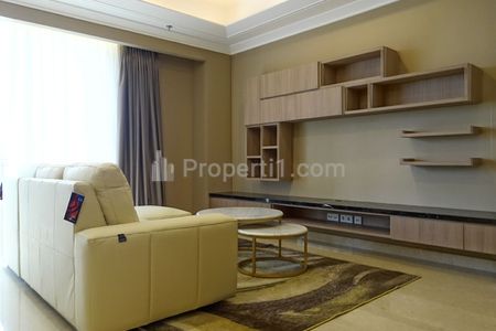 For Rent Luxurious Apartment at Pondok Indah Residence Type 3BR Full Furnished - Strategic Location in Jakarta Selatan