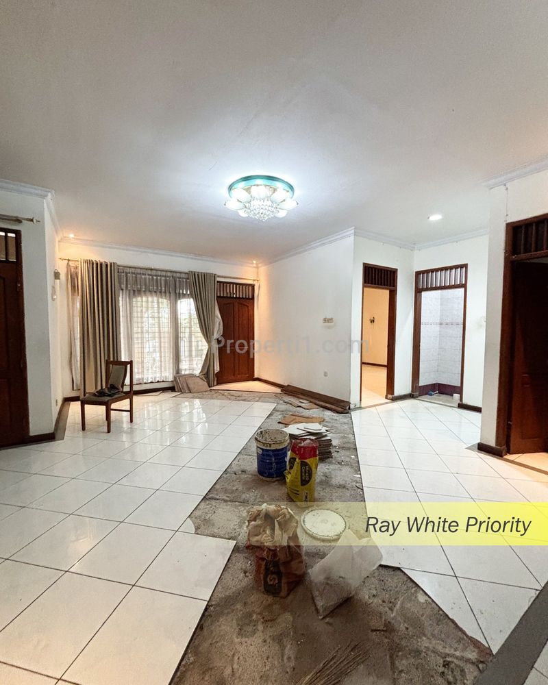 RDIJUAL RUMAH ASRI DALAM CLUSTER MALEO BINTARO JAYA SEKTOR 9, TANGERANG SELATAN