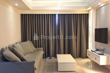 Jual Apartemen Casa Grande Residence Tower Mirage Tipe 3+1BR Full Furnished