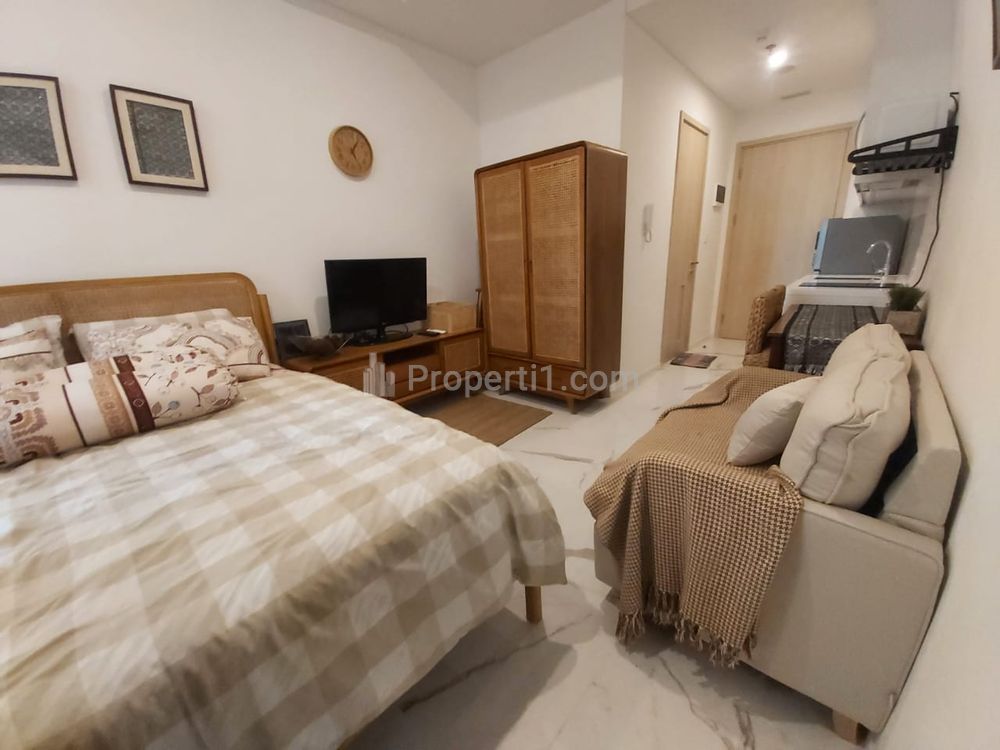Disewakan Apartemen South Quarter Residence - Studio Fully Furnished