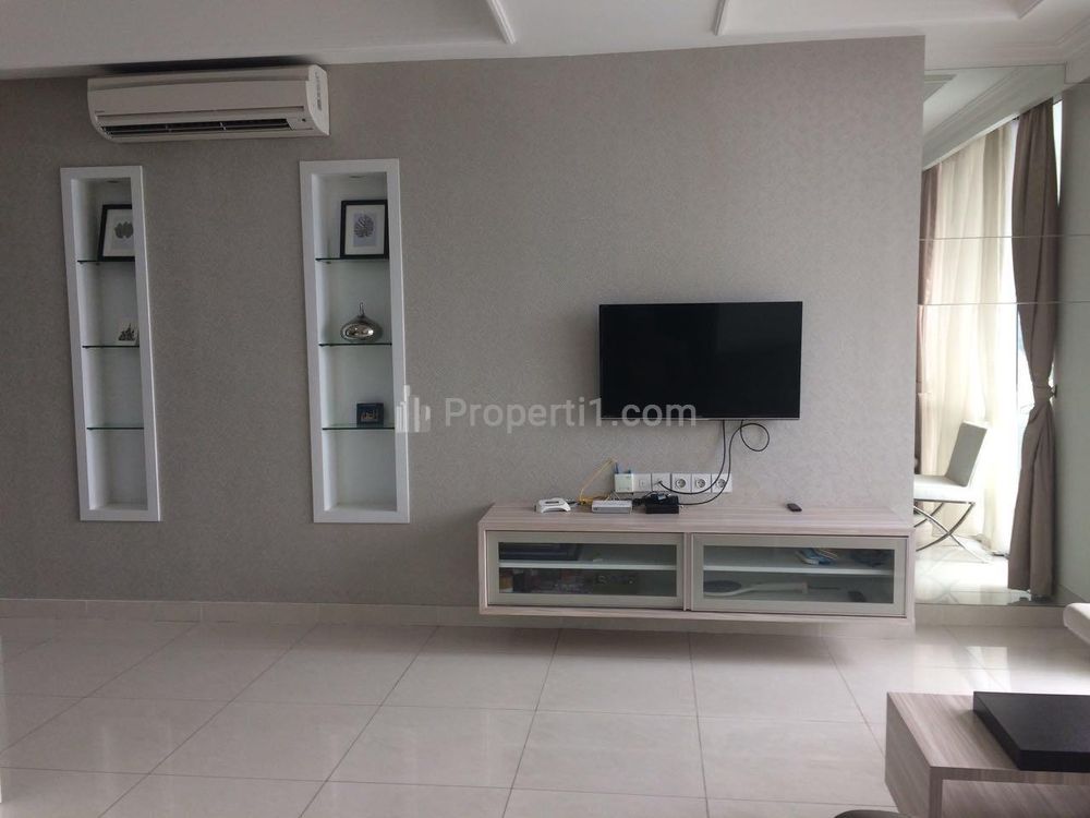 Dijual Apartemen Denpasar Residence Kuningan Jakarta Selatan - 2 BR Full Furnished