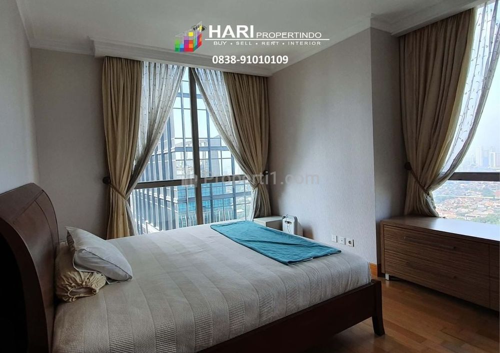 For Sale Apartment Residence 8 Senopati Sudirman SCBD 3BR 180sqm Private Lift - Close to Ashta Mall MRT Busway