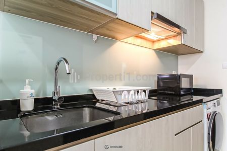 Sewa Apartemen Menteng Park Jakarta Pusat - Studio Modern Fully Furnished