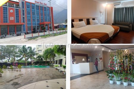 Dijual Hotel 4 Lantai Aktif di Palu, Sulawesi Tengah