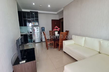 Sewa Apartemen Thamrin Residence Tower B Tipe 2 BR Good Furnished