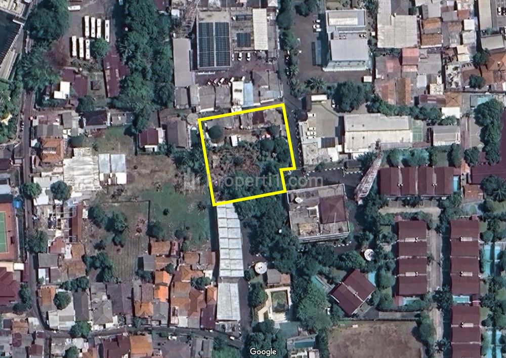 DIJUAL Kavling Luas & Strategis di Lebak Bulus, Jakarta Selatan
