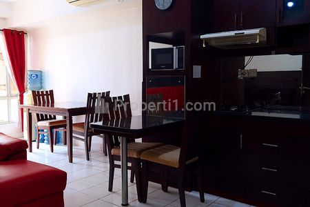 Sewa Apartemen Taman Rasuna Kuningan - 1 Bedrooms Fully Furnished & City View