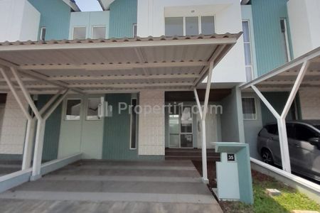 Sewa Murah Rumah di Catriona Suvarna Sutera Tangerang