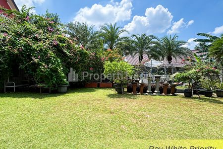 Dijual Kavling Siap Bangun di Dalam Cluster Bintaro Jaya Sektor 5, Tangerang Selatan