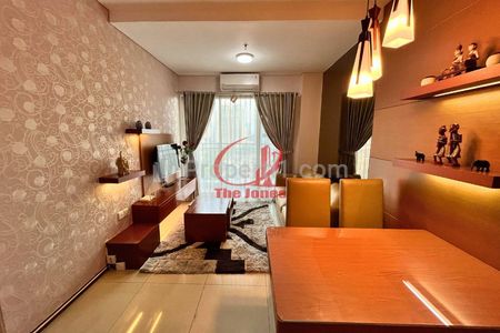 Sewa Apartemen Thamrin Residence Tower Daisy - 2 Bedroom Full Furnished, Dekat Mall Grand Indonesia, Plaza Indonesia, dan Thamrin City