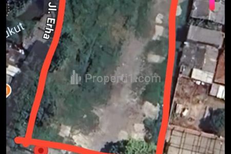 Sewa Murah Tanah SHM 5000 Meter di Jalan Brigif, Pinggir Jalan Tol, Ciganjur, Jagakarsa, Jakarta Selatan