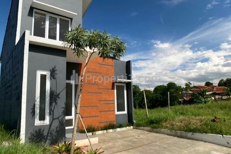 Dijual Rumah 1.5 Lantai Dekat Stasiun Cilebut, Toll Yasmin, Bukit Cimanggu City, Bebas Banjir