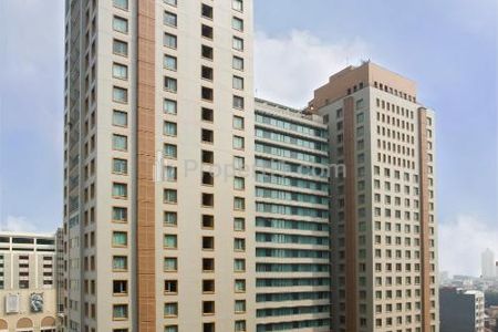 Dijual Apartment Siap Huni di Ascott Kebon Kacang View Istimewa - 2+1 BR Full Furnished