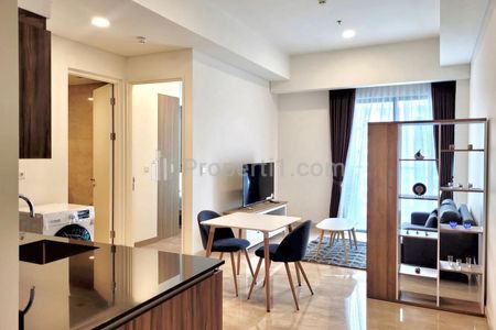Disewakan Apartemen 57 Promenade 1BR Full Furnished