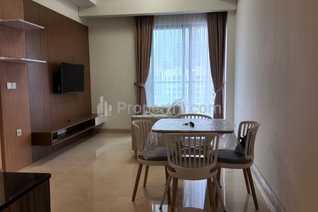 Disewakan Apartemen 57 Promenade 1BR Full Furnished