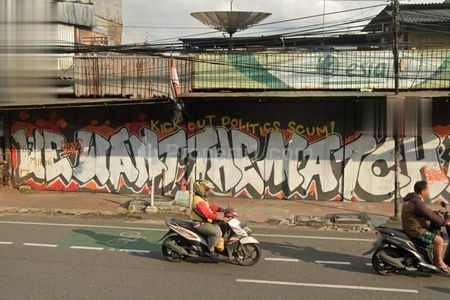 Dijual Tanah Komersial SHM di Area Cempaka Putih, Galur, Johar Baru, Jakarta Pusat