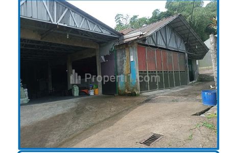 Jual Cepat Tanah, Bangunan dan Pabrik Sol Sepatu Aktif SHM di Tamansari, Bogor