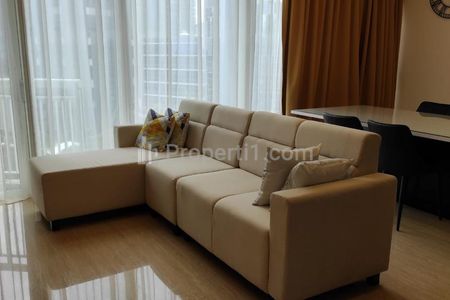 Dijual Apartemen South Hills Kuningan, Karet Kuningan, Setiabudi, Jakarta Selatan - 3 BR Unfurnished