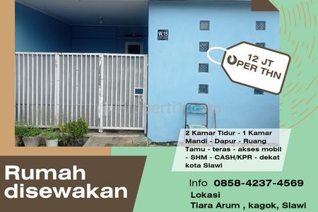 Dikontrakkan Rumah di Penusupan Kagok Slawi, Tegal