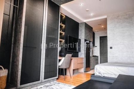 Sewa Apartemen Sudirman Hill Residences Tipe Studio Full Furnished
