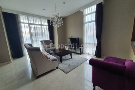 Sewa Apartemen Essence Darmawangsa Dekat SCBD Jakarta Selatan - 3BR Furnished