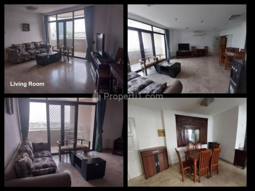 Dijual Apartemen Beverly Tower Jakarta Selatan Tipe 2+1 Bedroom Siap Huni