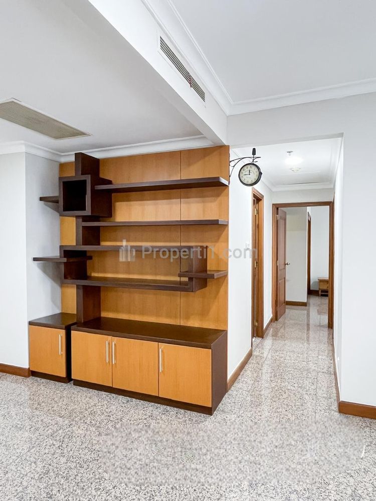 Disewakan Apartemen Pavilion Sudirman Jakarta Pusat - 2+1 Bedroom Full Furnished 115 m2