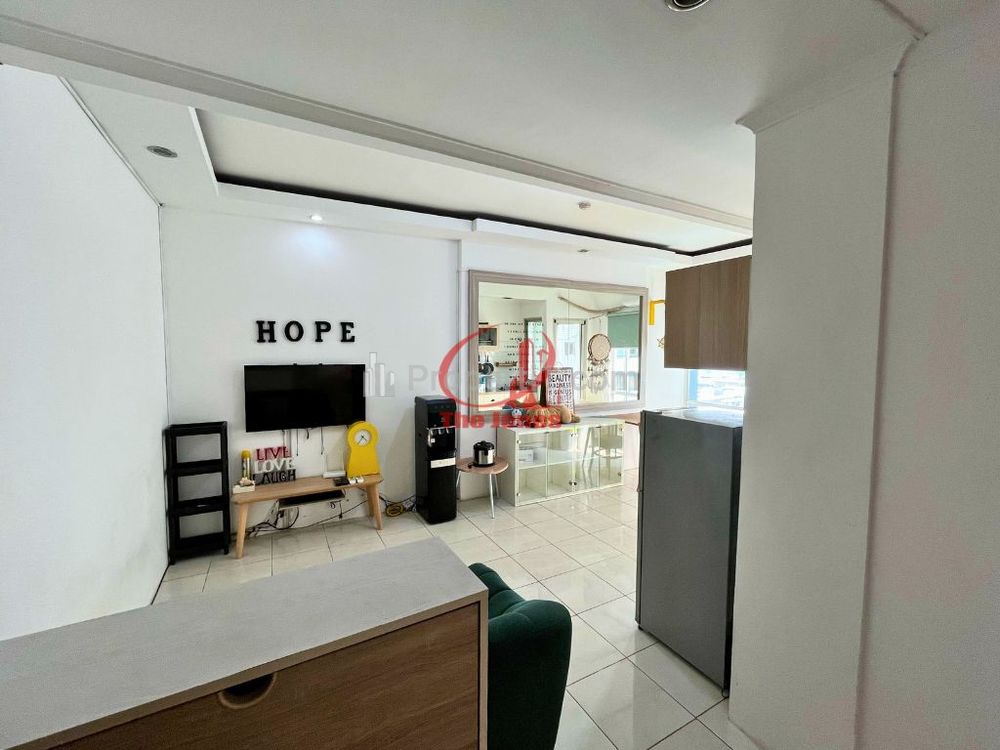 Sewa Apartemen Sudirman Park Jakarta Pusat - 2 Bedroom Fully Furnished, Dekat London School, Citywalk Sudirman, dan Stasiun MRT