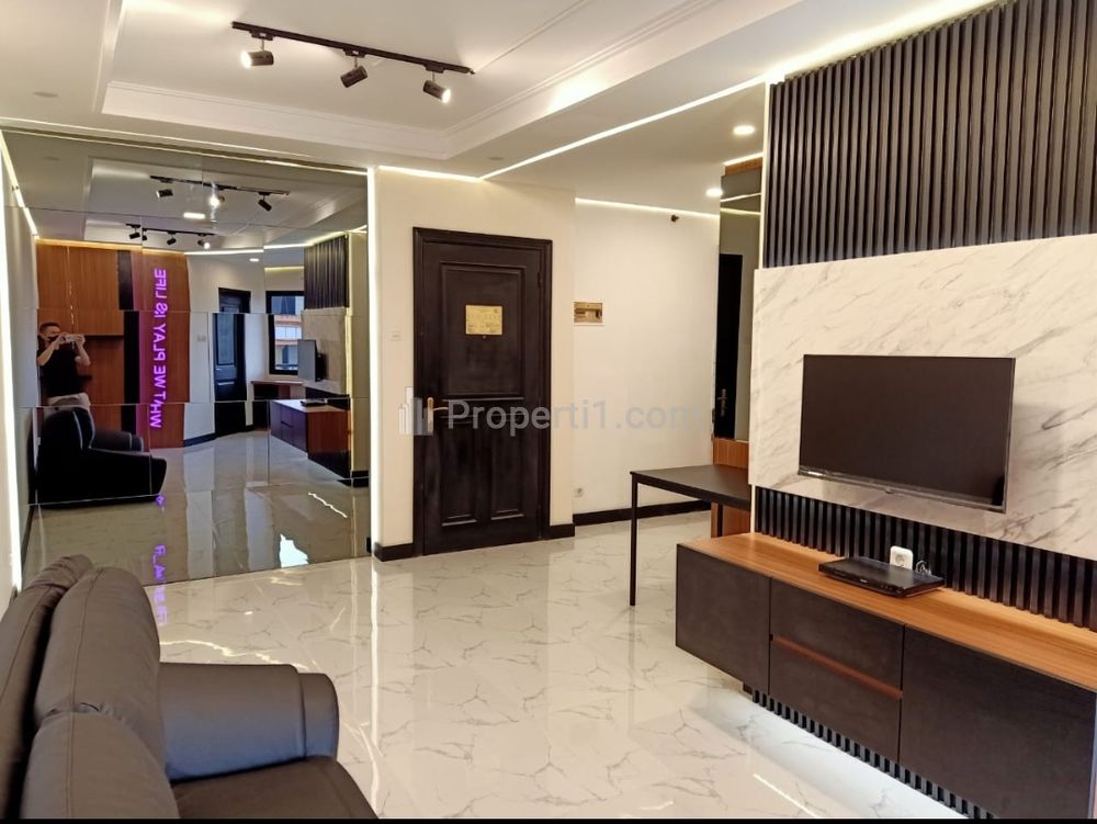 Sewa Apartemen The Majesty Bandung Lantai 5 Tipe 2BR Furnished