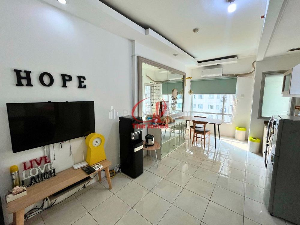 Sewa Apartemen Sudirman Park Jakarta Pusat - 2 Bedroom Fully Furnished, Dekat London School, Citywalk Sudirman, dan Stasiun MRT