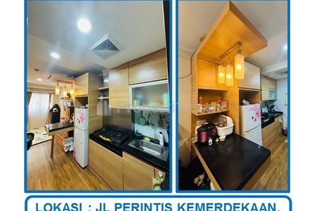 Jual Apartemen Gading Icon 2 Bedrooms Semi Furnished di Jl. Perintis Kemerdekaan, Pulo Gadung, Jakarta Timur