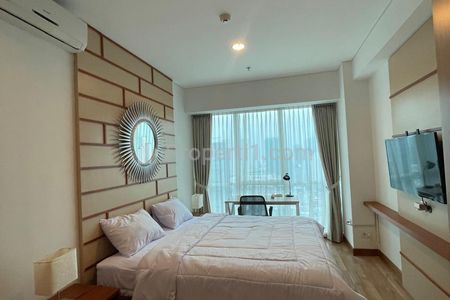 For Rent Modern Minimalist Apartment Setiabudi Sky Garden Strategic Location in South Jakarta - 2BR Fully Furnished