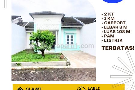 Disewakan Rumah Mewah Dekat GOR di Slawi, Tegal