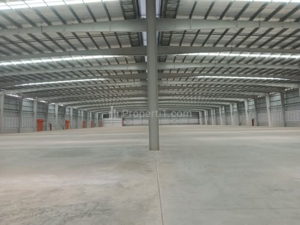 Sewa Gudang Nego Luas 2,2 Hektar Bangunan 1,3 Hektar di Kawasan Industri Delta Silicon, Cikarang, Bekasi, Jawa Barat