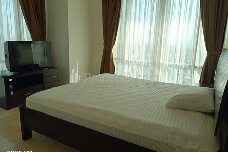 Sewa Apartemen Senayan Residence Tower 3 Tipe 2 BR Good Furnished