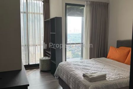 Disewakan Apartemen Sudirman Suites 1BR Fully Furnished – Sudirman, Jakarta Pusat